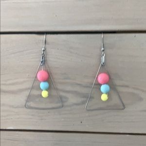 Colorful Dangle Earrings